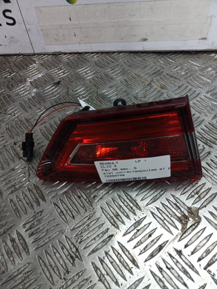 Feu arriere secondaire gauche (feux) RENAULT CLIO 4 PHASE 1 Diesel - 1