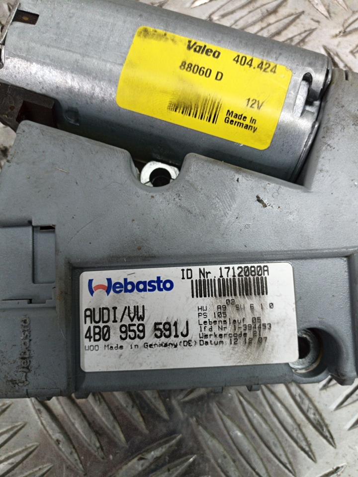 Moteur de capote AUDI A3 2 PHASE 1 Diesel - 1