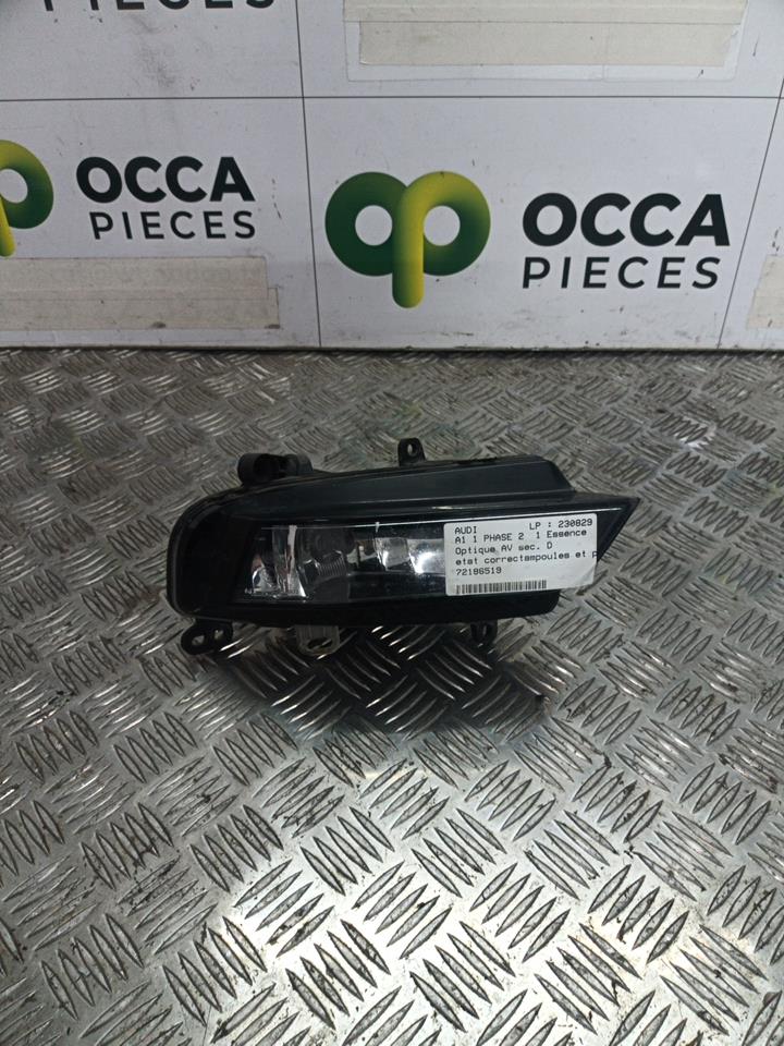 Optique avant secondaire droit (feux)(clignotant) AUDI A1 1 PHASE 2 Essence - 1