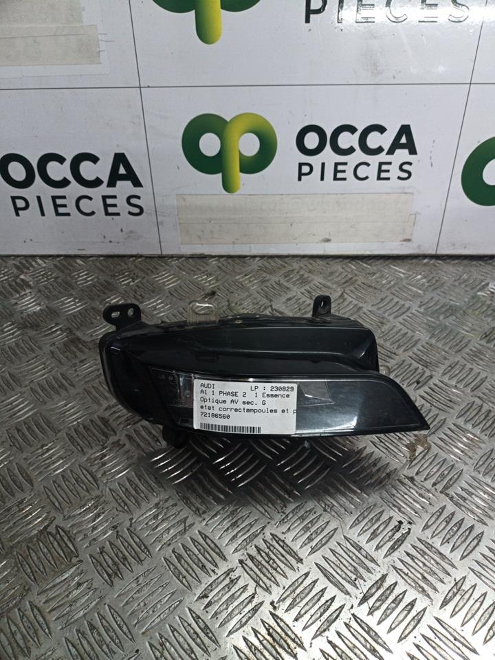 Optique avant secondaire gauche (feux)(clignotant) AUDI A1 1 PHASE 2 Essence - 1