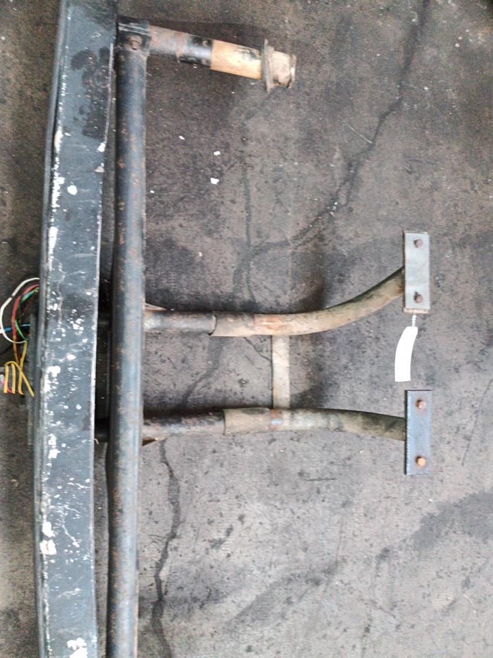 Pare choc arriere LADA NIVA PHASE 2 Essence - 1