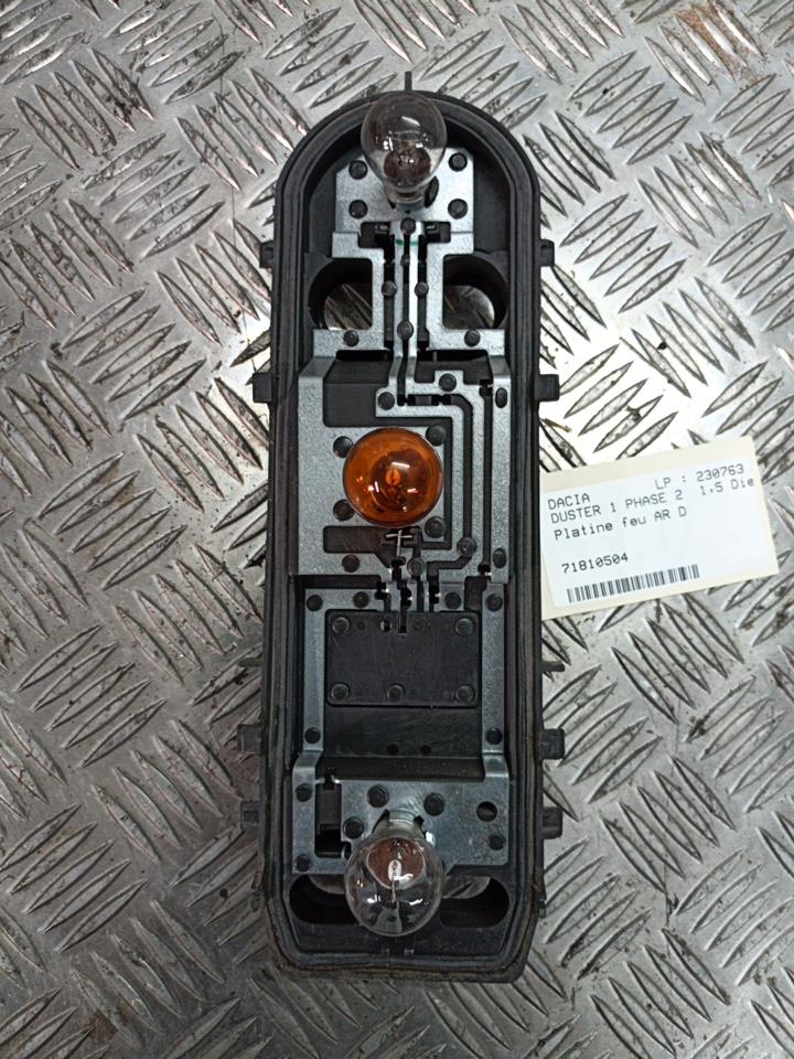 Platine feu arriere droit DACIA DUSTER 1 PHASE 2 Diesel - 1