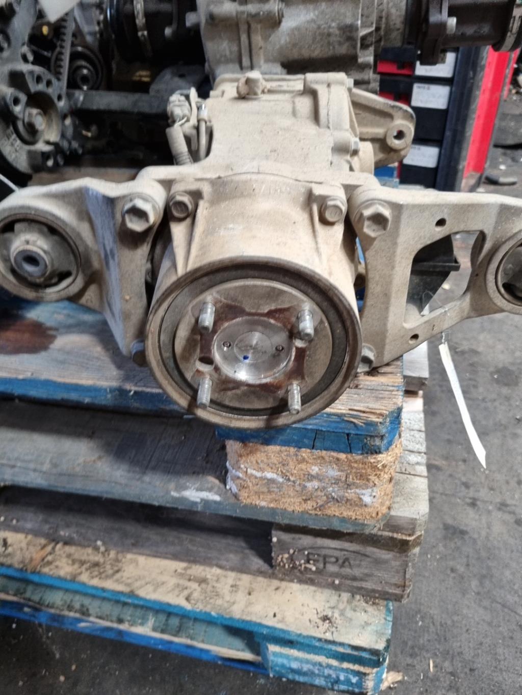 Pont (propulsion) TOYOTA RAV4 3 PHASE 1  - 1
