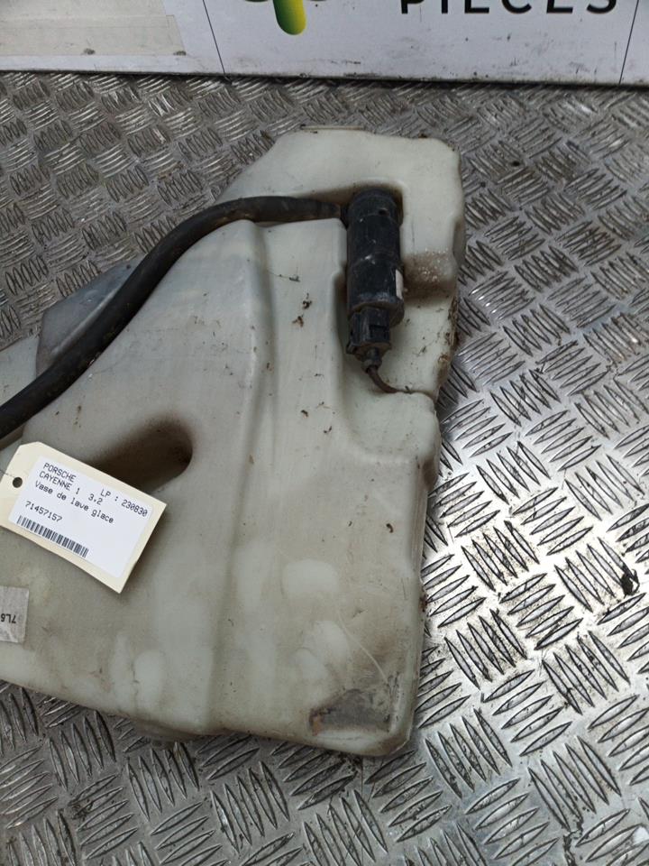 Vase de lave glace PORSCHE CAYENNE 1  - 1