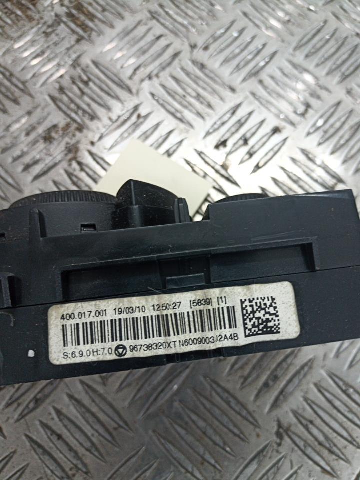 Commande chauffage PEUGEOT 3008 1 PHASE 1 Diesel - 1