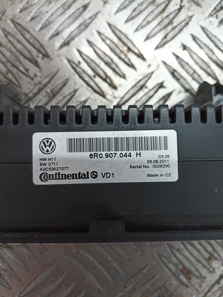 Commande chauffage VOLKSWAGEN POLO 5 PHASE 1 Diesel - 1