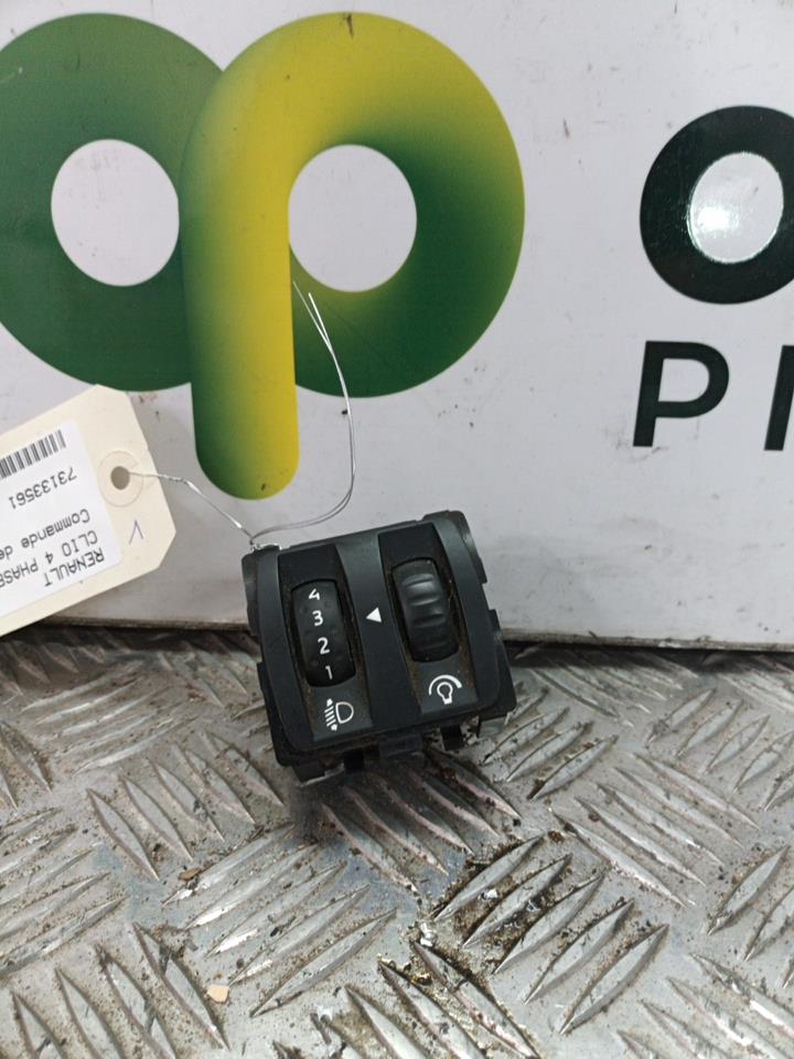 Commande de reglage hauteur de phare RENAULT CLIO 4 PHASE 1 Diesel - 1