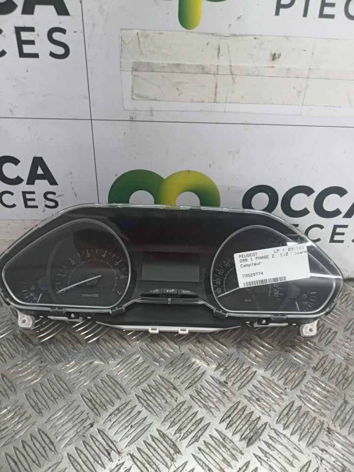 Compteur PEUGEOT 208 1 PHASE 2 Essence - 1