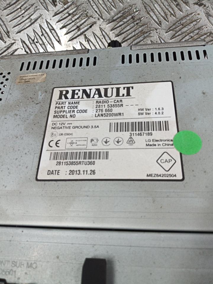 Ecran GPS DACIA SANDERO 2 PHASE 1 Essence - 1