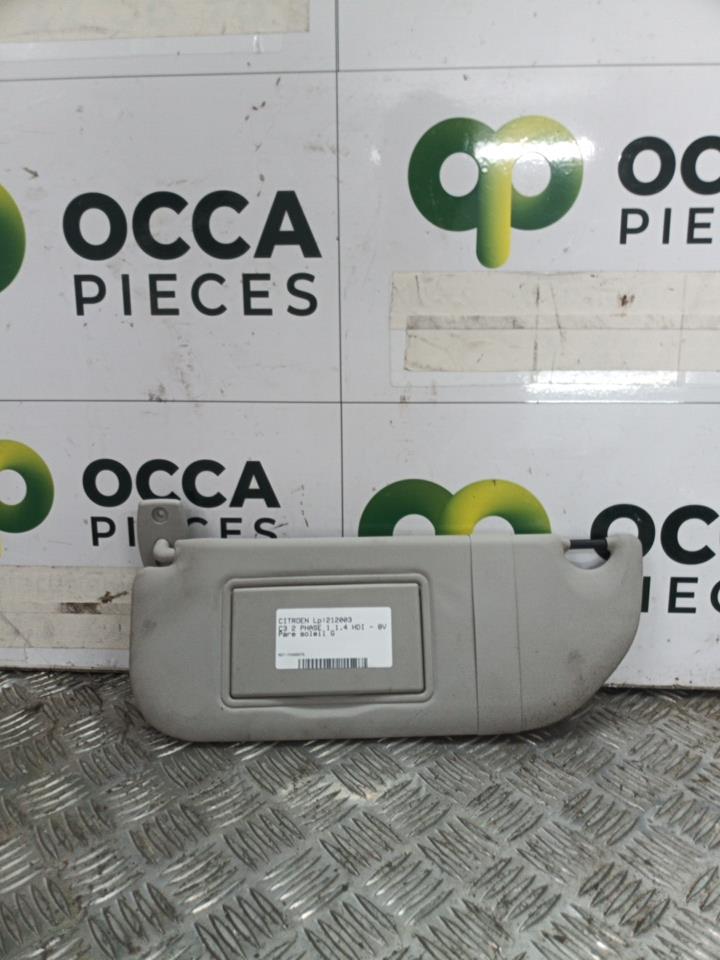 Pare soleil gauche CITROEN C3 2 PHASE 1 Diesel - 1