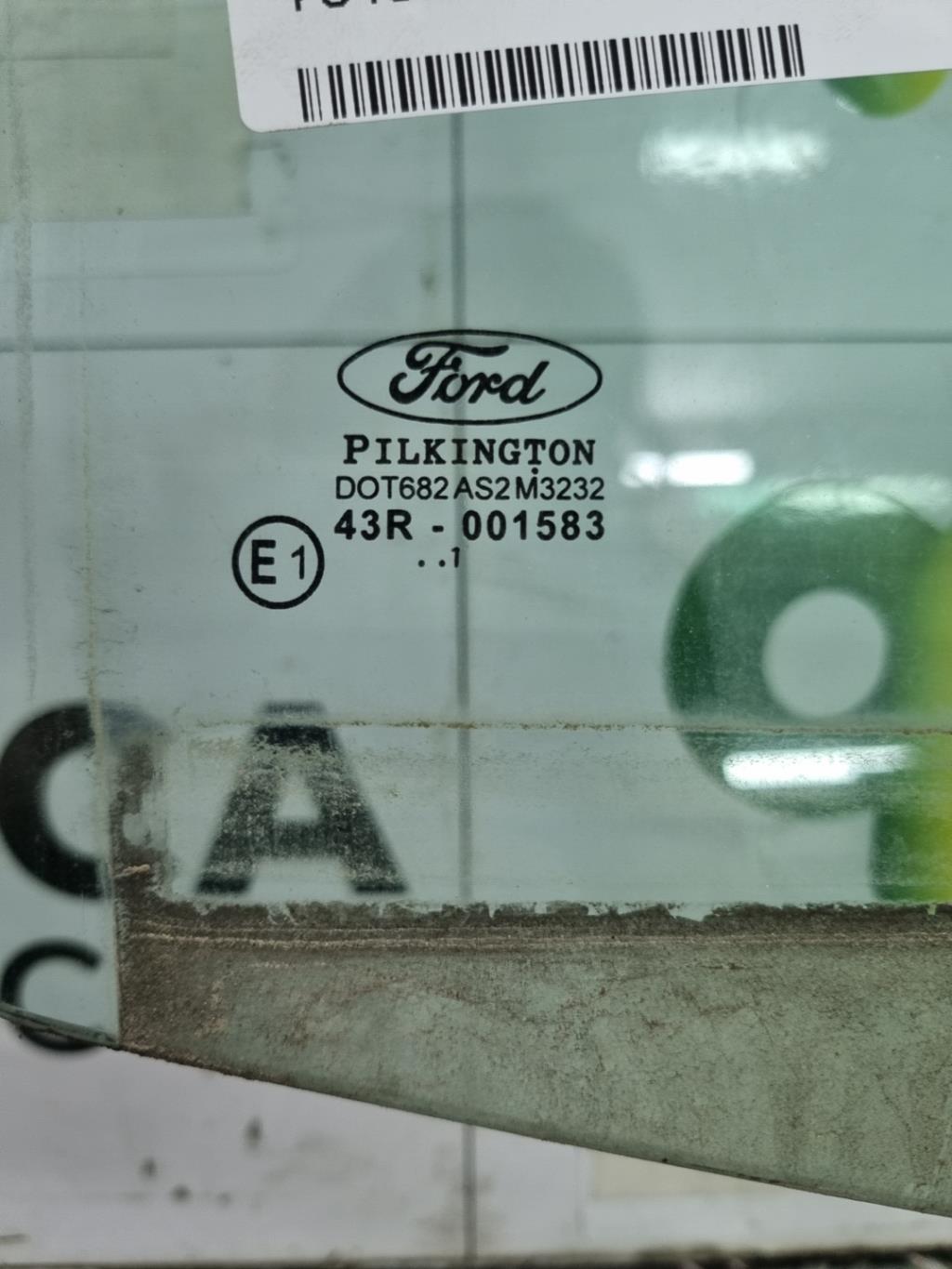 Vitre avant droit FORD RANGER 3 PHASE 2 Diesel - 1