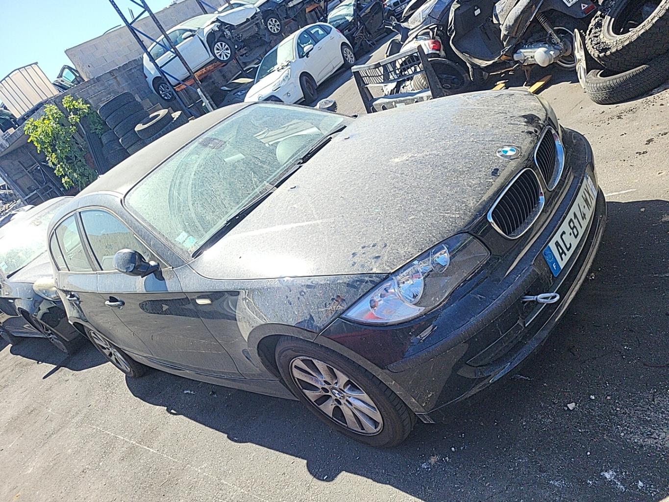 Radiateur eau BMW SERIE 1 E87 PHASE 2 Diesel - 1