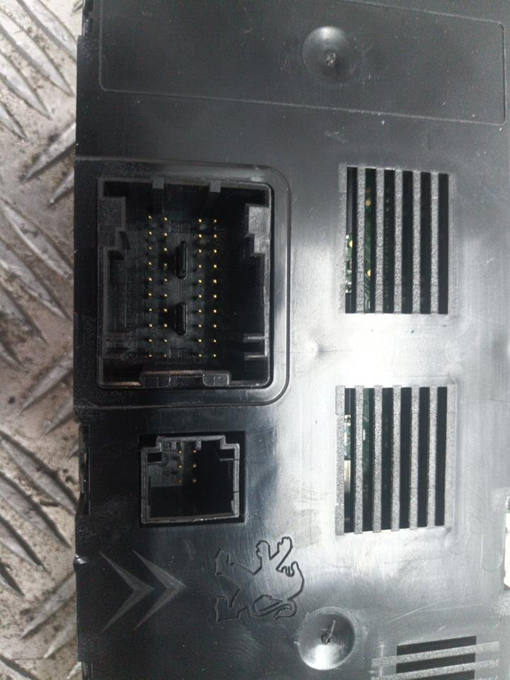 Commande chauffage PEUGEOT 5008 1 PHASE 2 Diesel - 1