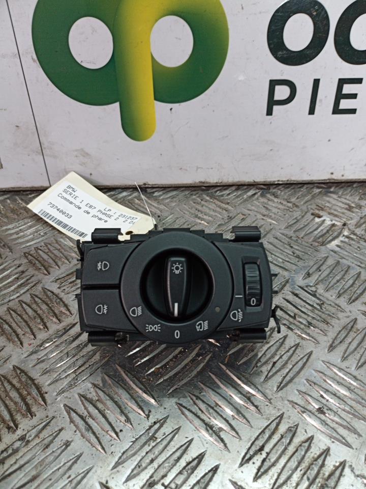 Commande de phare BMW SERIE 1 E87 PHASE 2 Diesel - 1