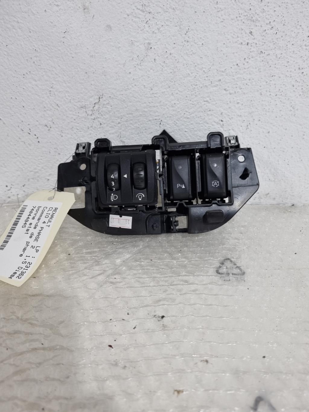 Commande de phare RENAULT CLIO 4 PHASE 2 Diesel - 1