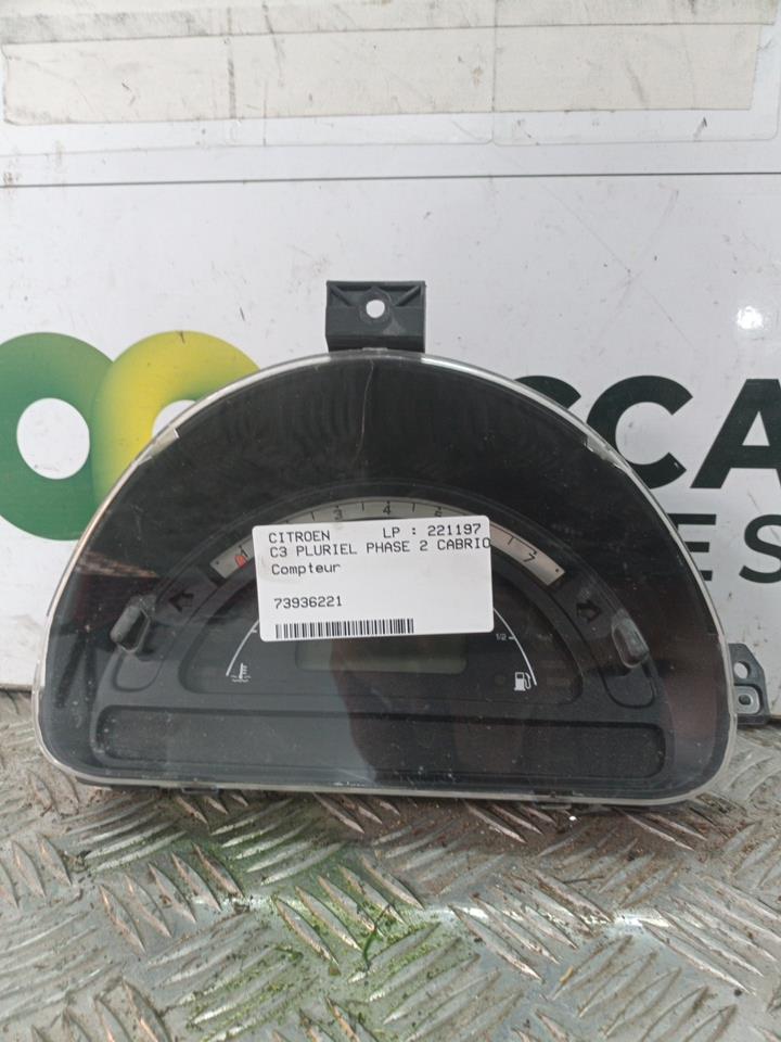 Compteur CITROEN C3 PLURIEL PHASE 2 CABRIOLET Diesel - 1