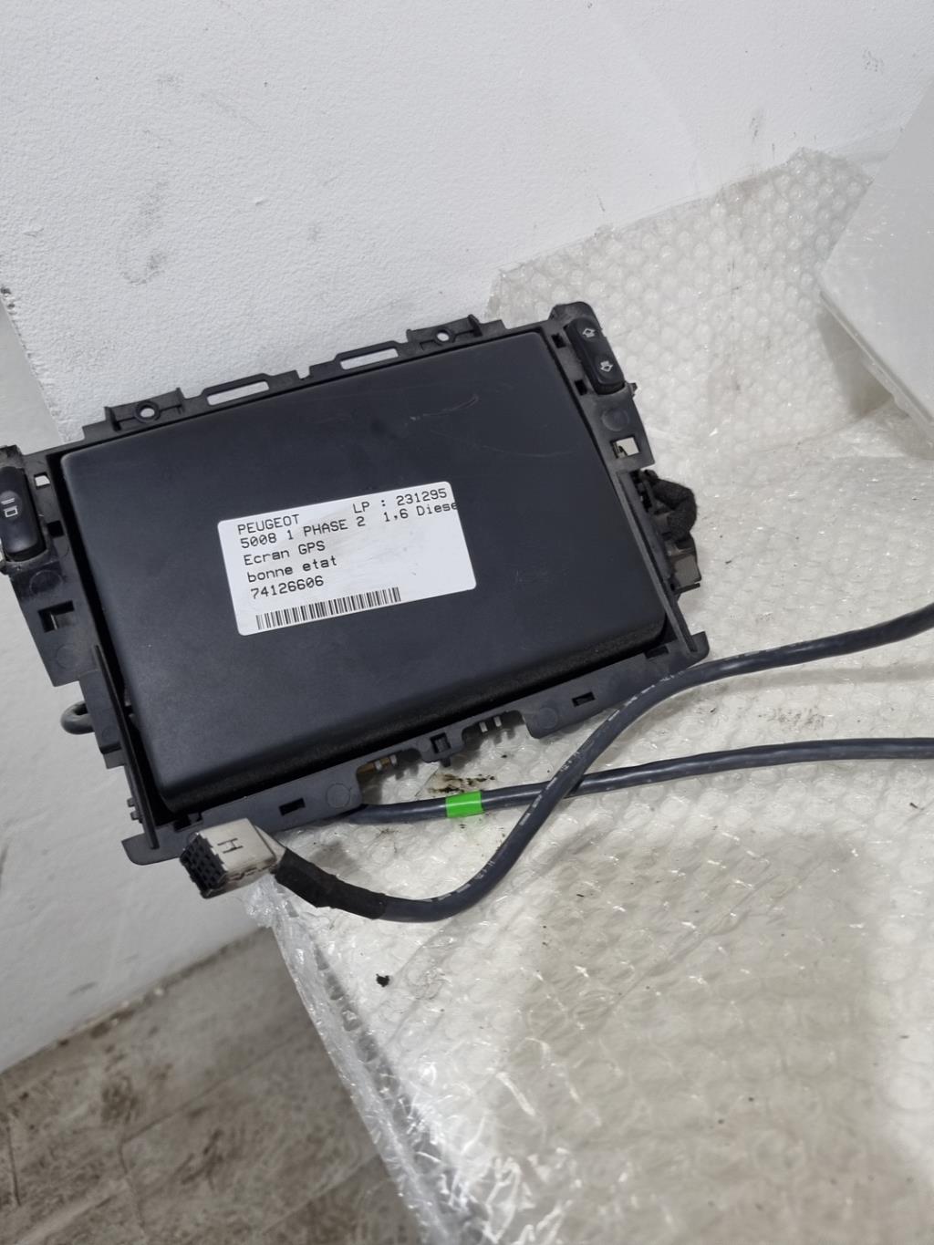 Ecran GPS PEUGEOT 5008 1 PHASE 2 Diesel - 1