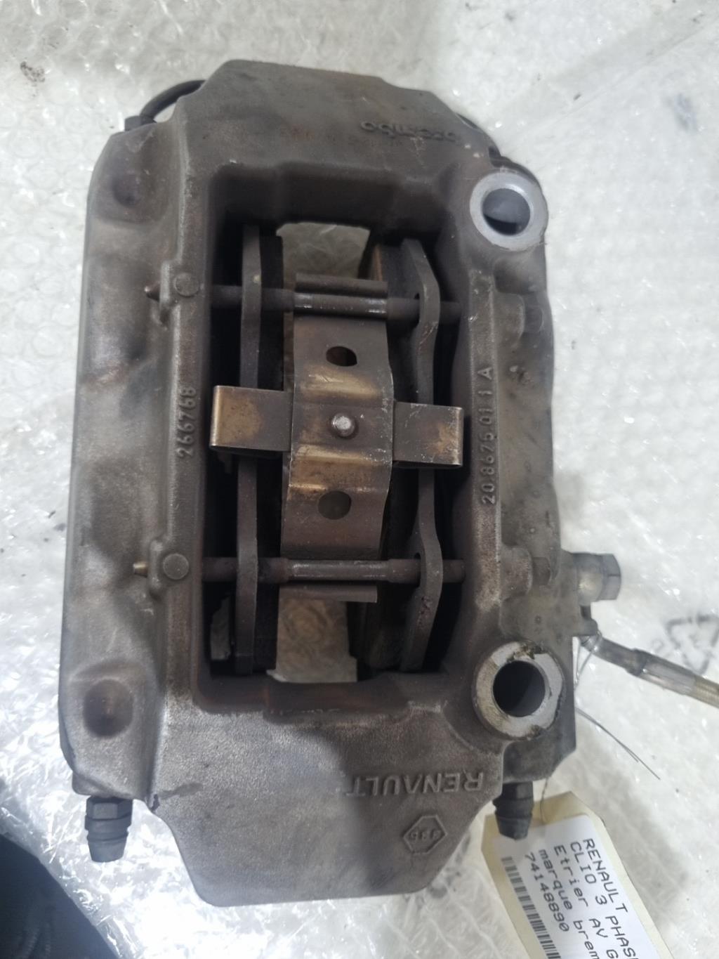 Etrier avant gauche (freinage) RENAULT CLIO 3 PHASE 1 Essence - 1