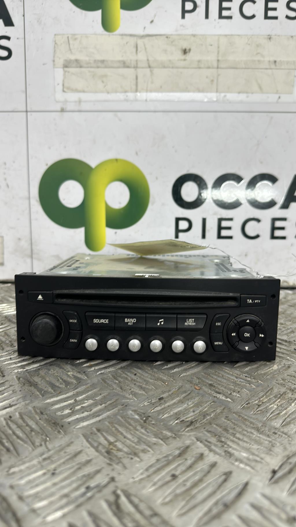 Autoradio d'origine CITROEN C3 2 PHASE 1 Diesel - 1