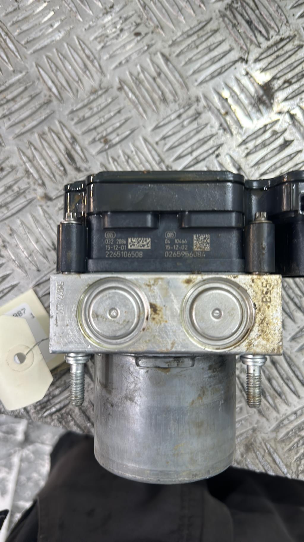 Bloc ABS (freins anti-blocage) AUDI A1 1 PHASE 2 Essence - 1