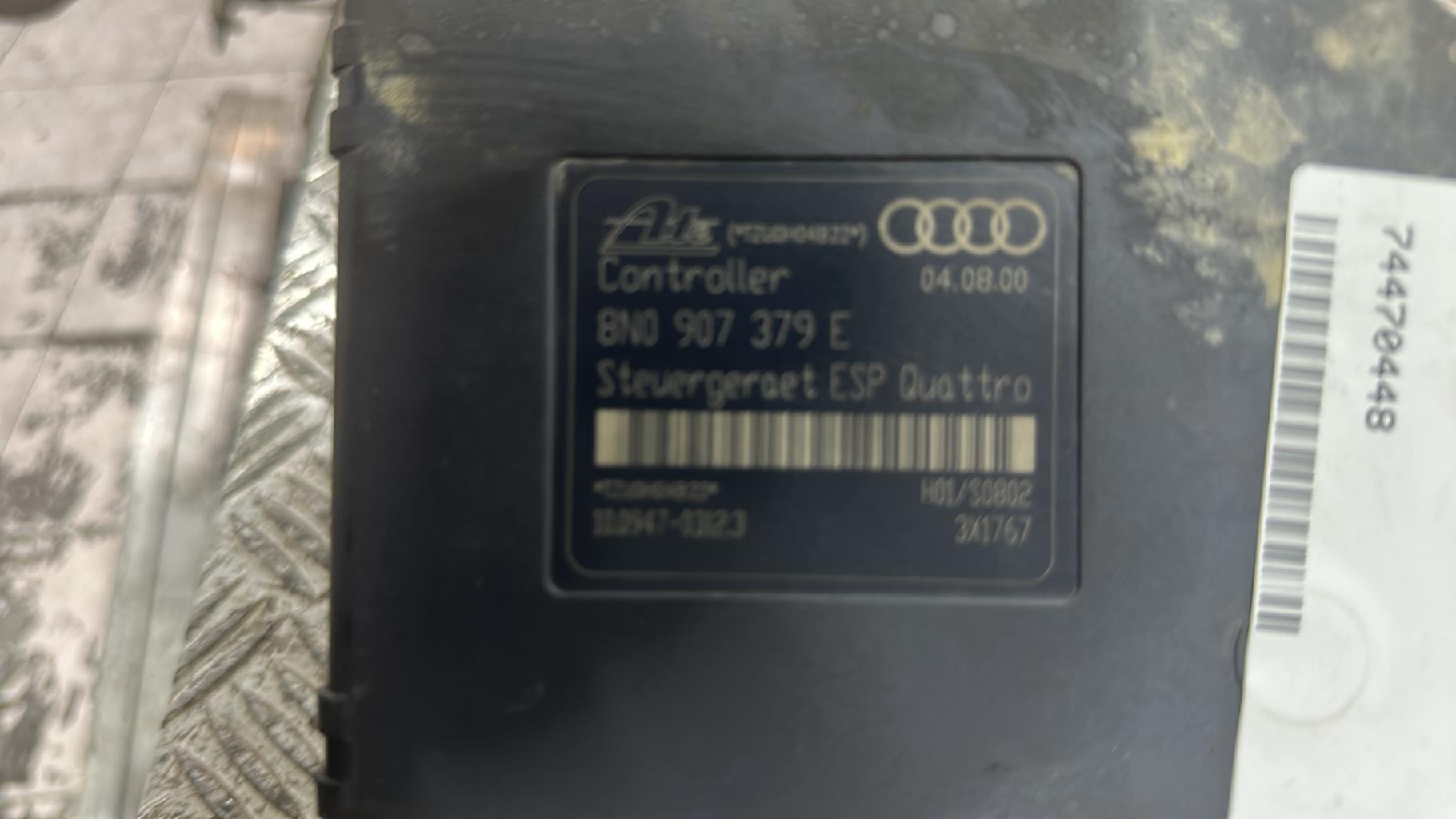 Bloc ABS (freins anti-blocage) AUDI TT 1 COUPE Essence - 1
