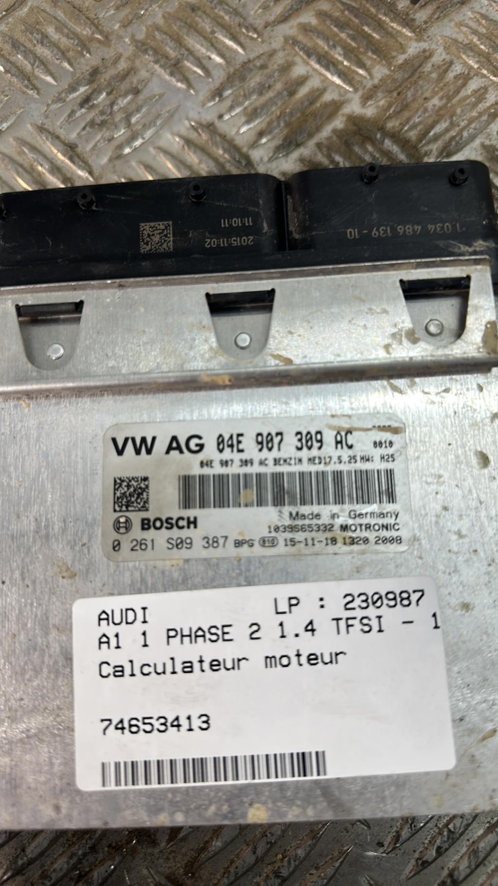 Calculateur moteur AUDI A1 1 PHASE 2 Essence - 1
