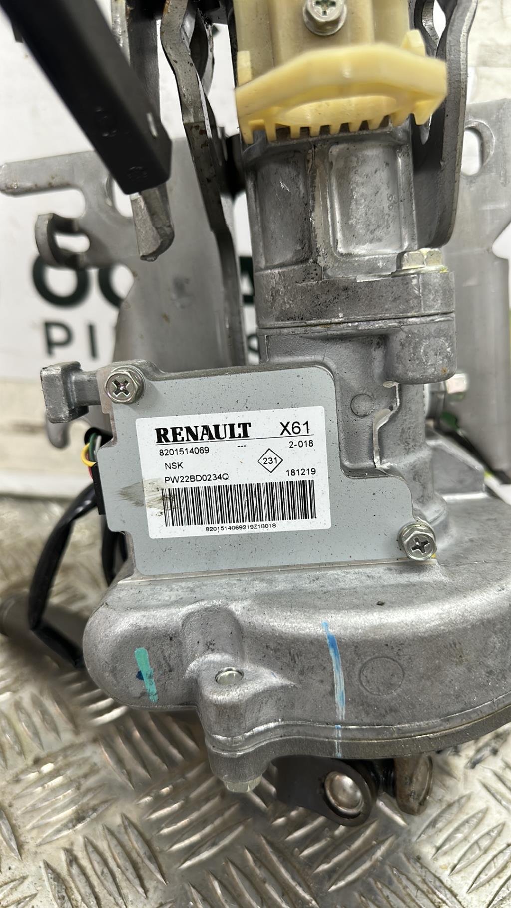 Colonne de direction RENAULT KANGOO 2 PHASE 2 Diesel - 1