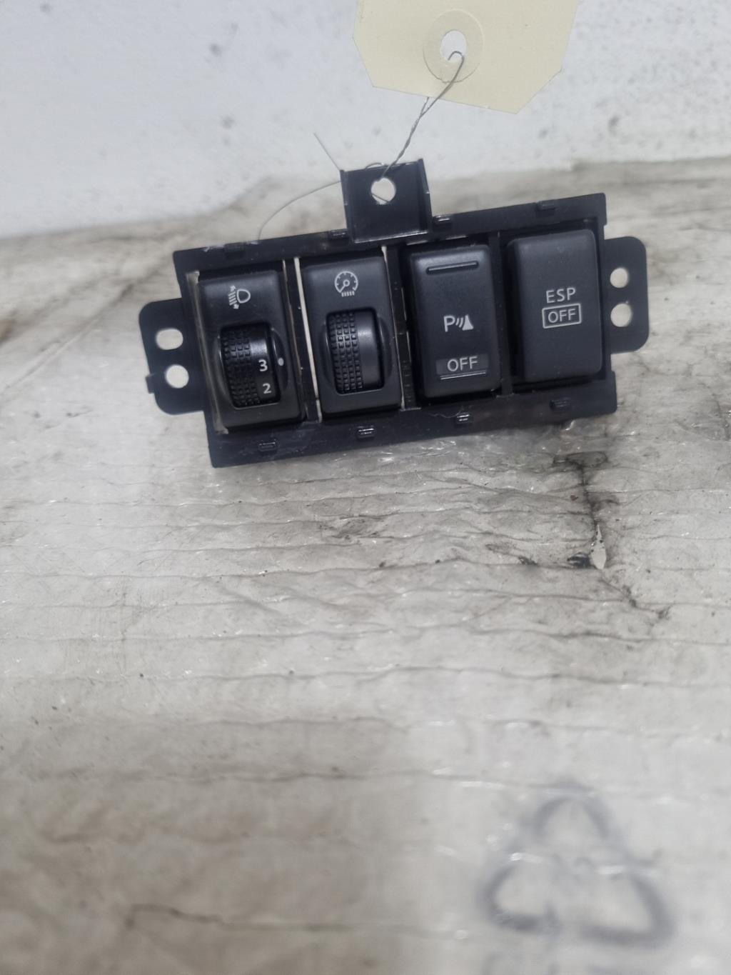 Commande de phare RENAULT KOLEOS 1 PHASE 1 Diesel - 1