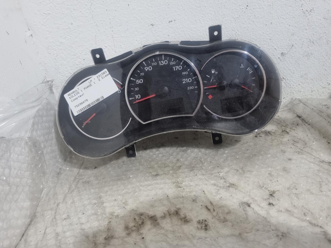 Compteur RENAULT KOLEOS 1 PHASE 1 Diesel - 1