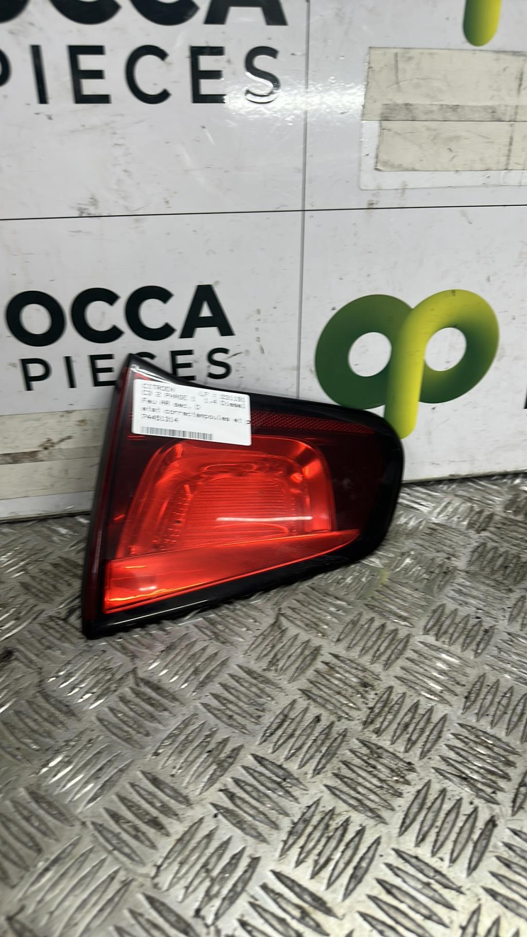 Feu arriere secondaire droit (feux) CITROEN C3 2 PHASE 1 Diesel - 1