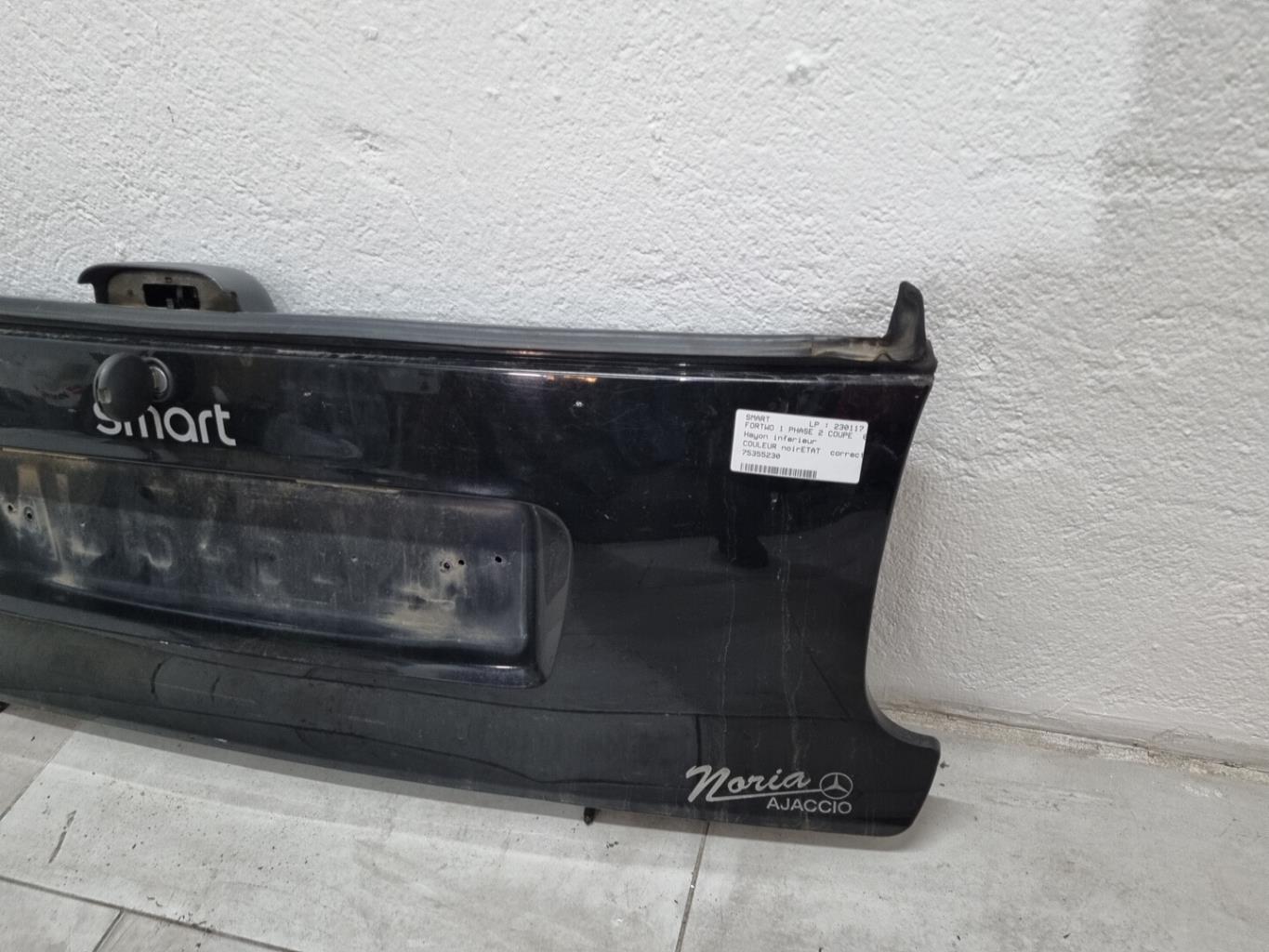 Hayon inferieur SMART FORTWO 1 PHASE 2 COUPE Essence - 1