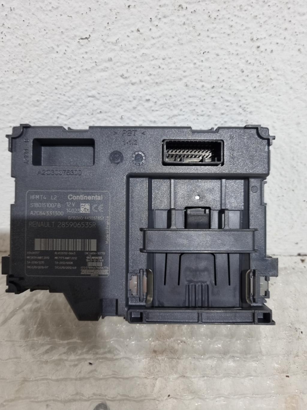 Lecteur de carte (neiman) RENAULT CLIO 4 PHASE 1 Diesel - 1