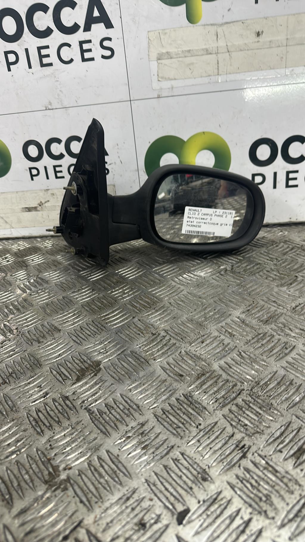 Retroviseur droit RENAULT CLIO 2 CAMPUS PHASE 2 Essence - 1