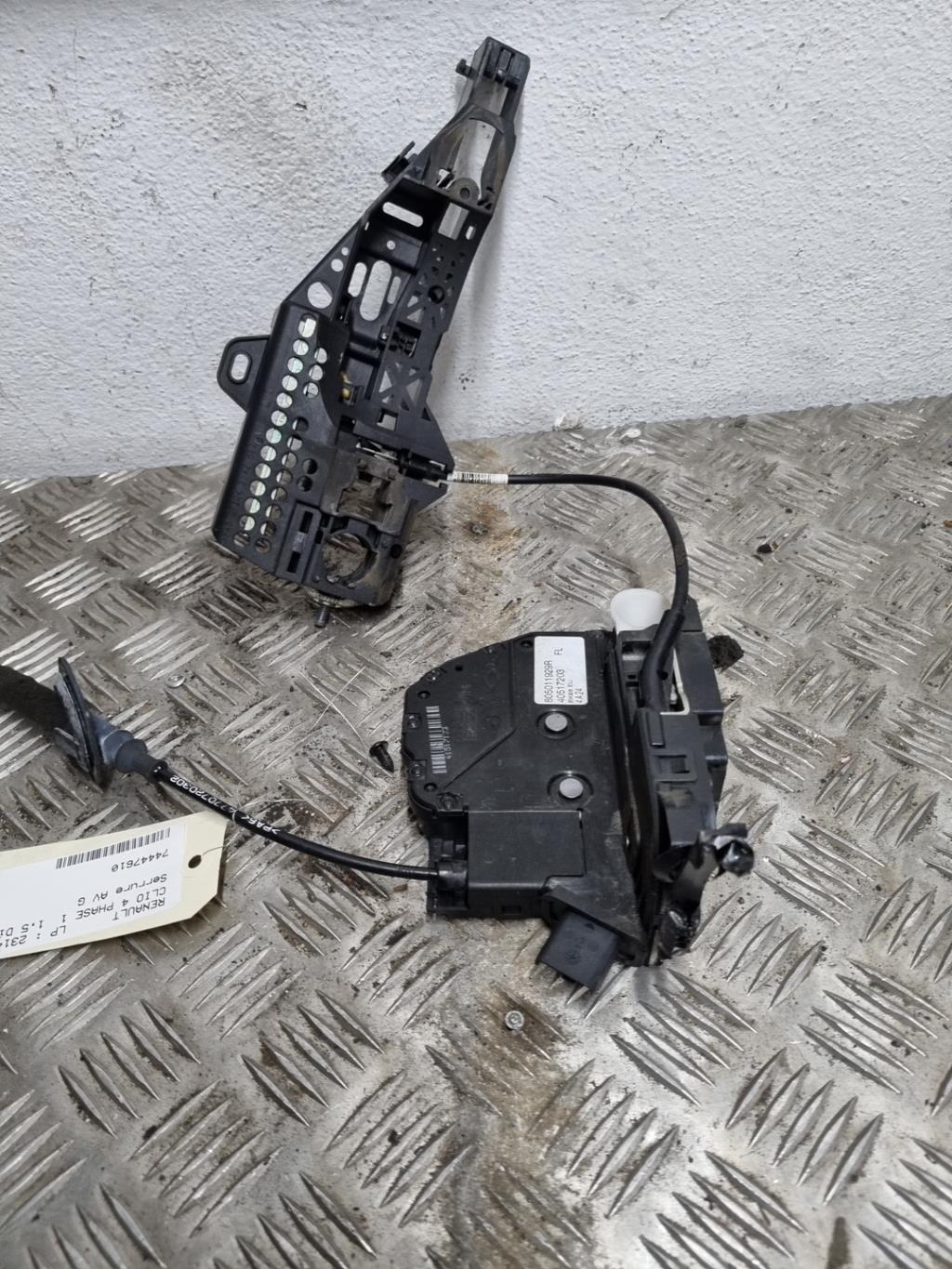 Serrure avant gauche RENAULT CLIO 4 PHASE 1 Diesel - 1