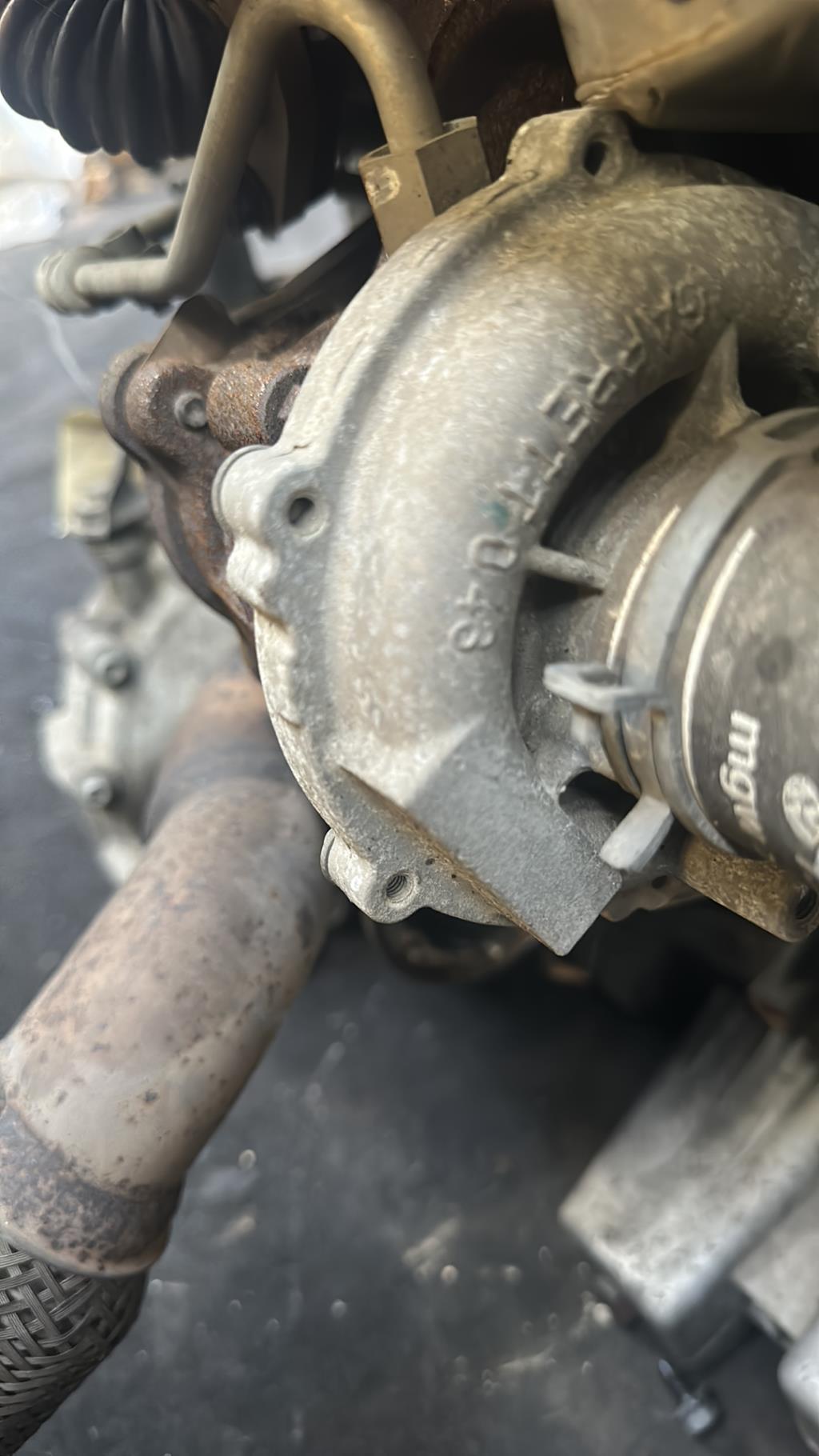 Turbo VOLKSWAGEN POLO 4 PHASE 2 Diesel - 1