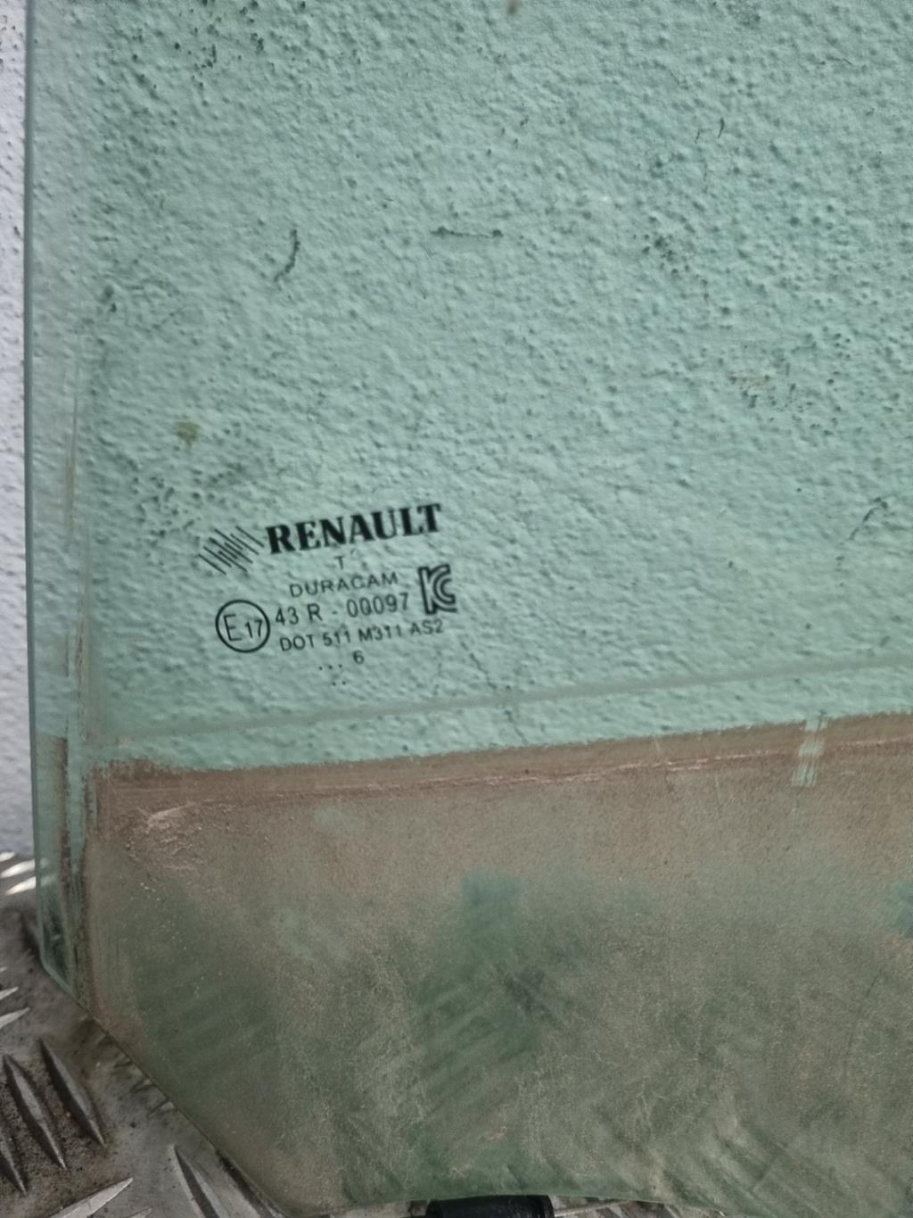 Vitre arriere gauche RENAULT CLIO 4 PHASE 2 Essence - 1