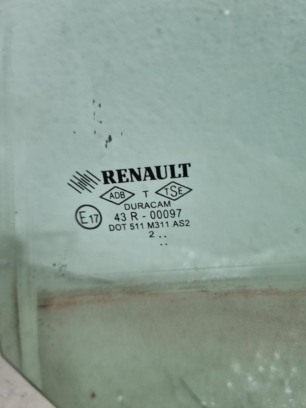 Vitre arriere gauche RENAULT CLIO 4 PHASE 1 Essence - 1