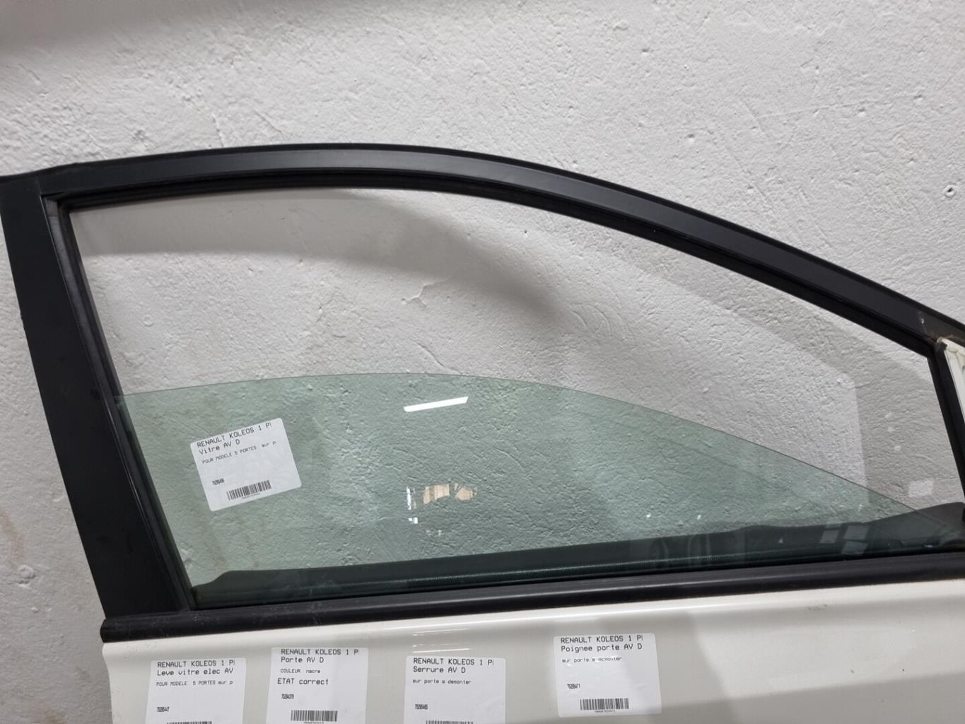 Vitre avant droit RENAULT KOLEOS 1 PHASE 1 Diesel - 1