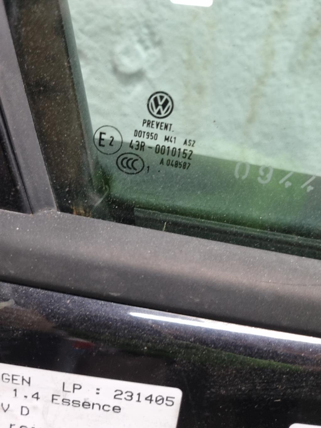 Vitre avant droit VOLKSWAGEN GOLF 6 Essence - 1