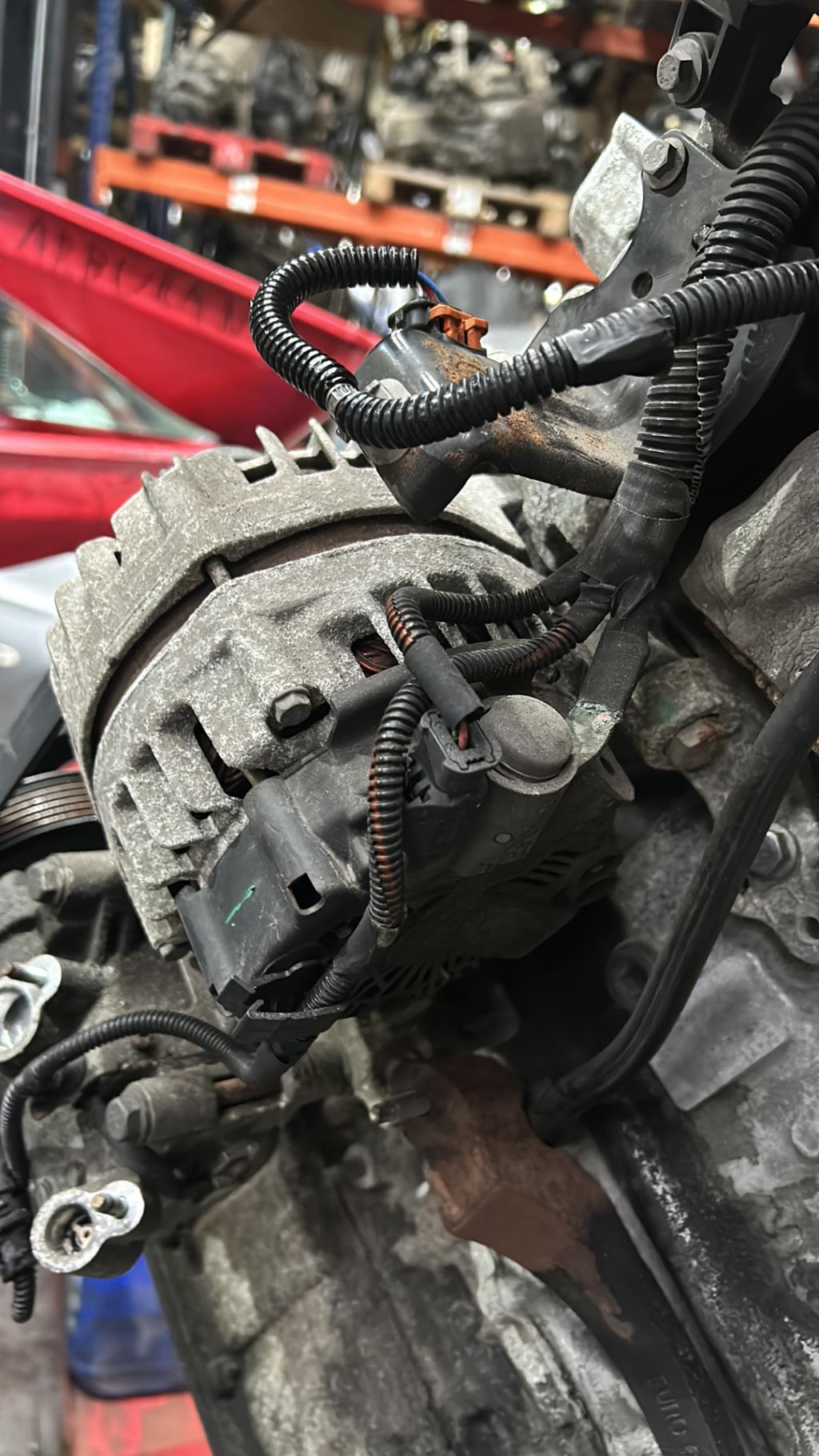 Alternateur TOYOTA 1.6 Diesel - 1