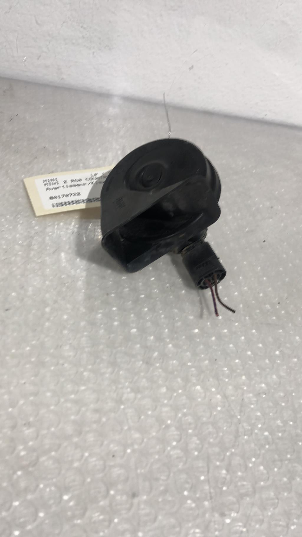 Avertisseur/Klaxon MINI MINI 2 R60 COUNTRYMAN BREAK  - 1