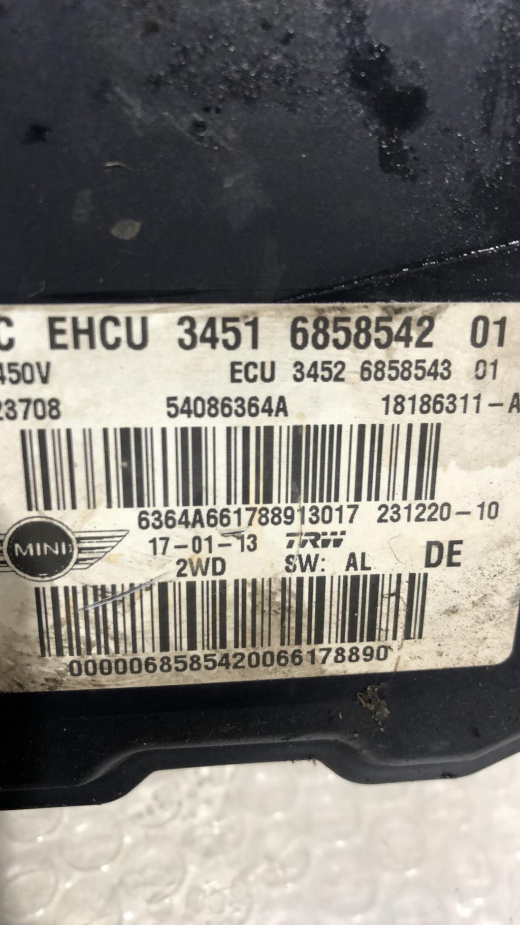 Bloc ABS (freins anti-blocage) MINI MINI 2 R60 COUNTRYMAN BREAK  - 1