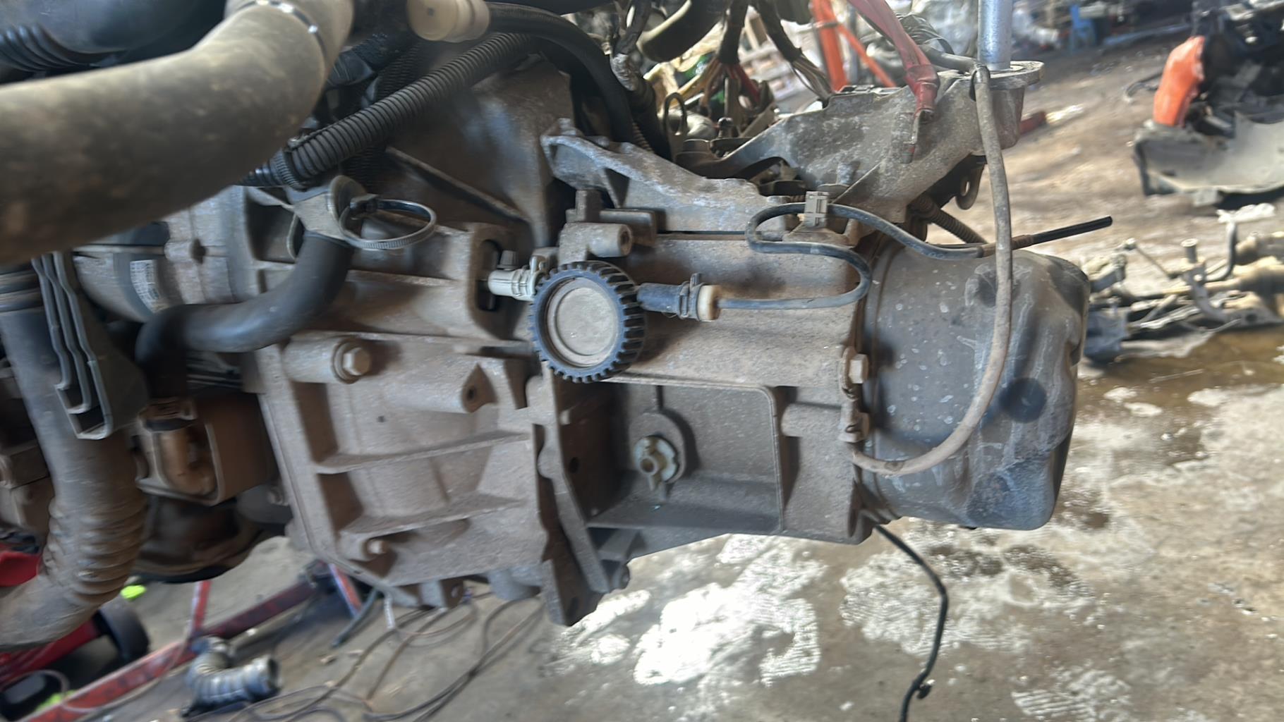 Boite de vitesses RENAULT CAPTUR 1 PHASE 1  - 1