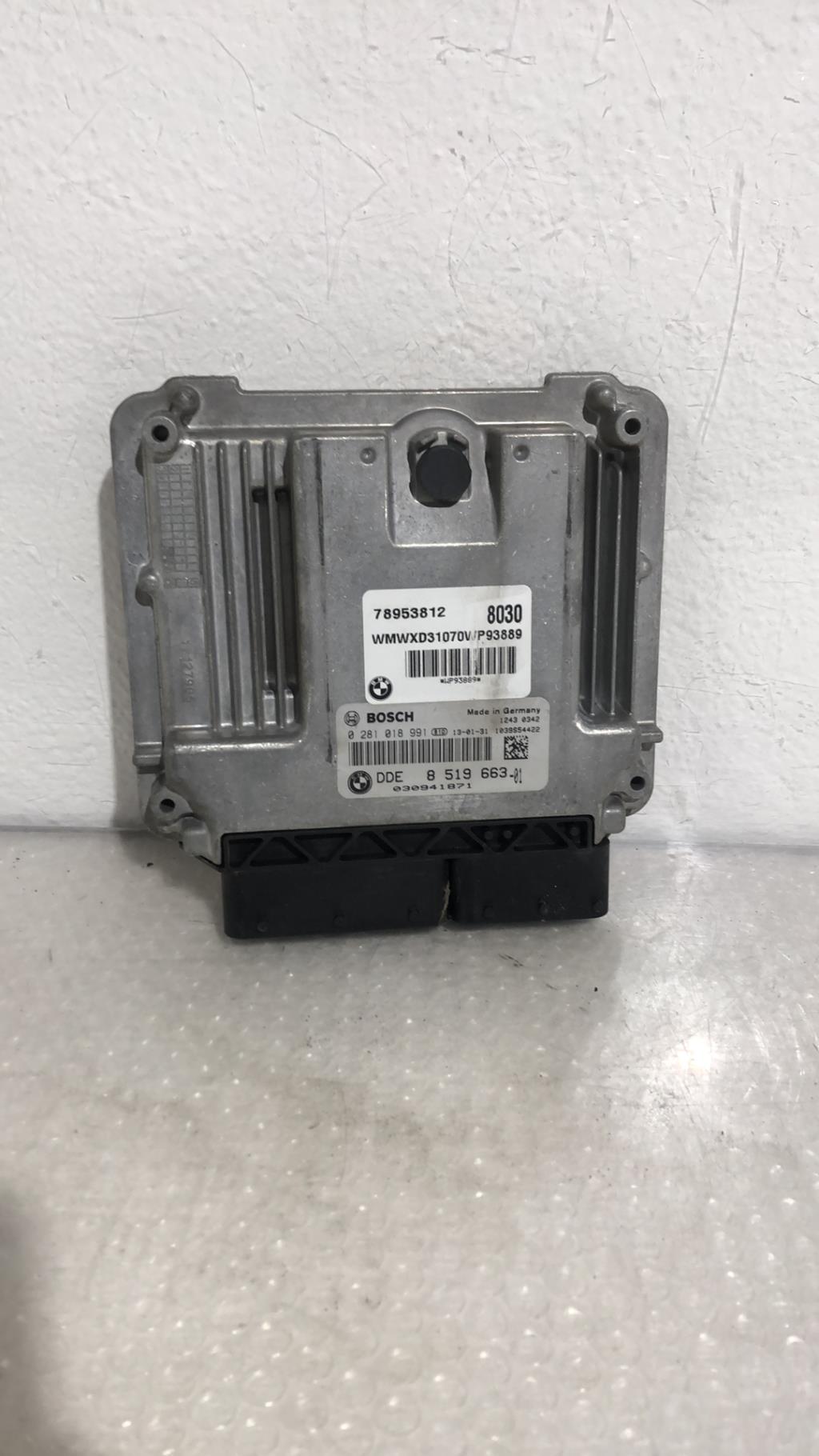 Calculateur moteur MINI MINI 2 R60 COUNTRYMAN BREAK  - 1