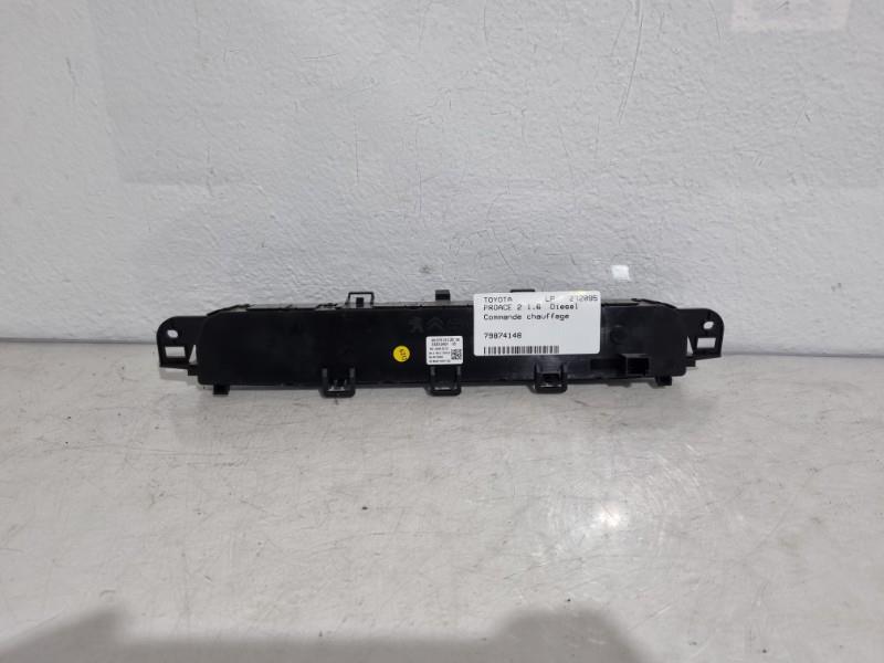 Commande chauffage TOYOTA 1.6 Diesel - 1