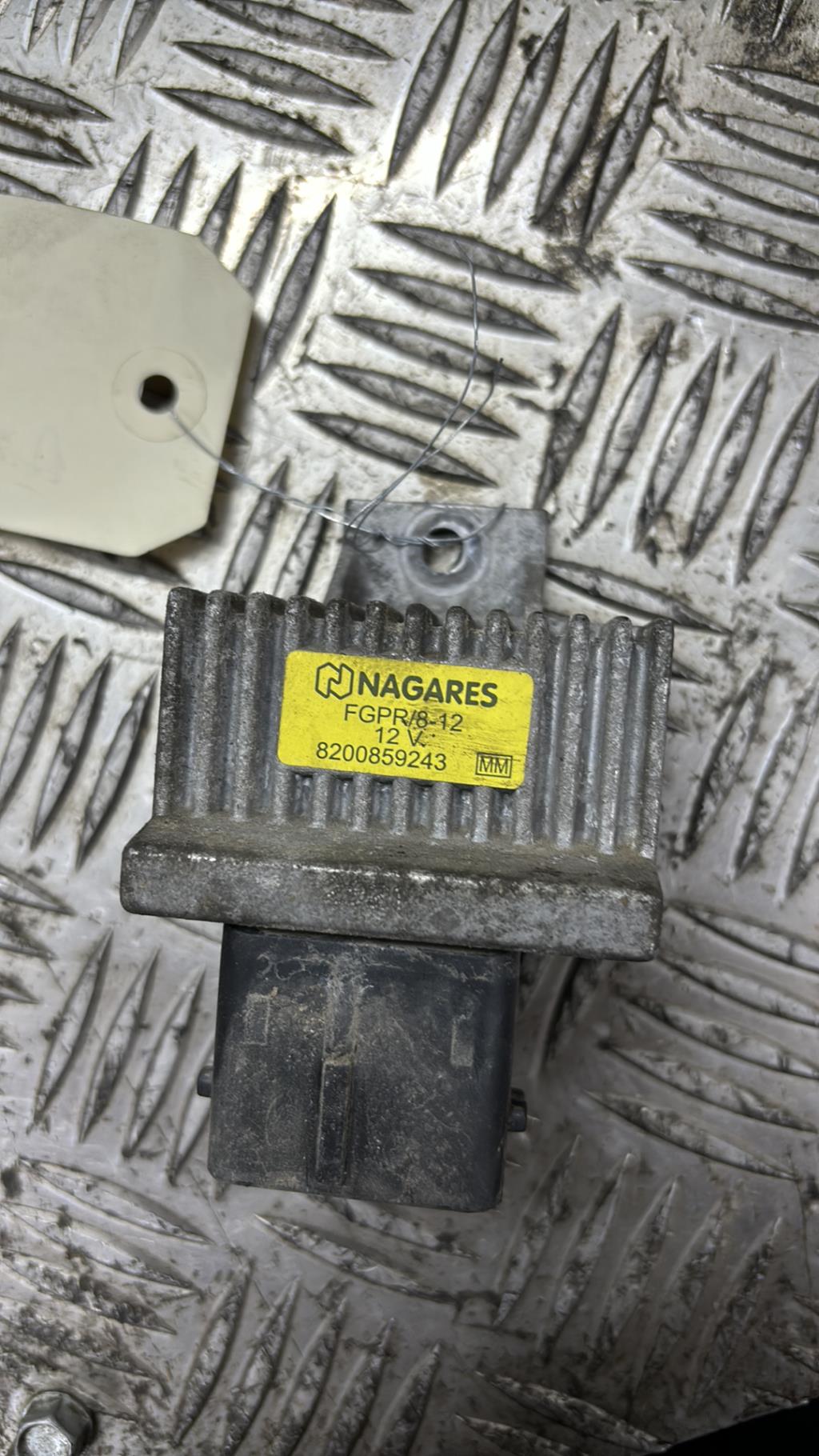 Relais de prechauffage RENAULT CLIO 3 PHASE 2 Diesel - 1