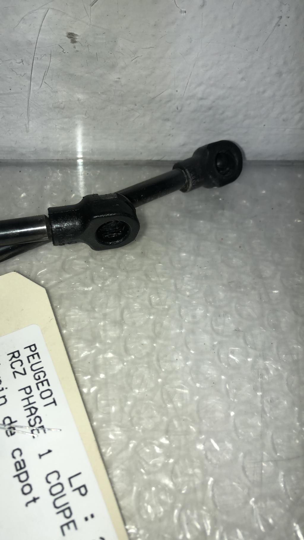 Verin de capot PEUGEOT RCZ PHASE 1 COUPE Essence - 1