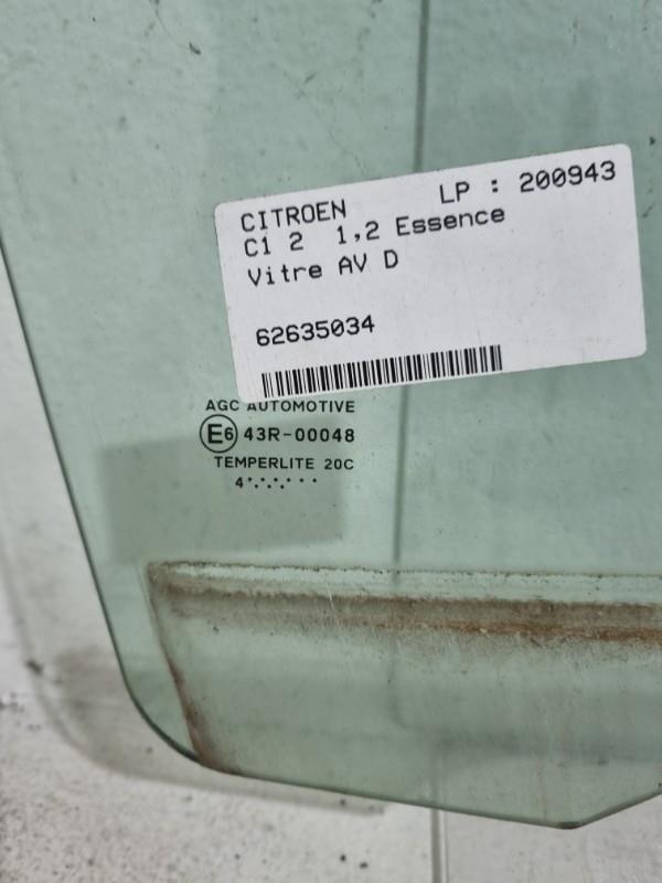 Vitre avant droit CITROEN C1 2 Essence - 1