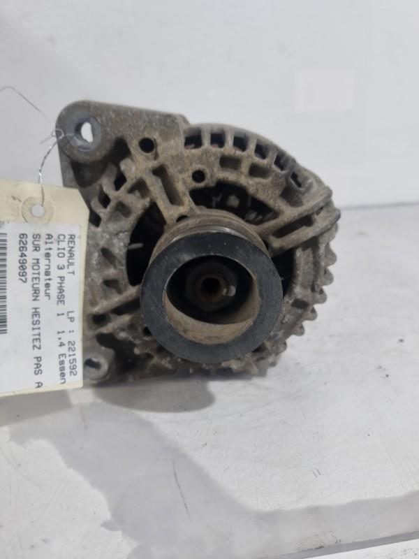 Alternateur RENAULT CLIO 3 PHASE 1 Essence - 1