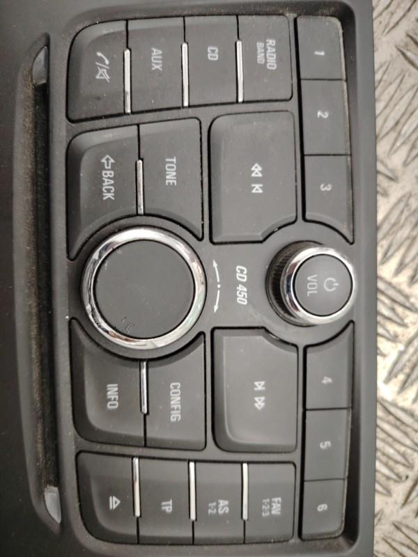 Commande autoradio OPEL MOKKA 1 PHASE 1 Essence - 1